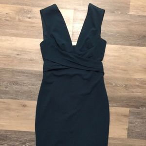 BHLDN Danica Dress Pine Size 4